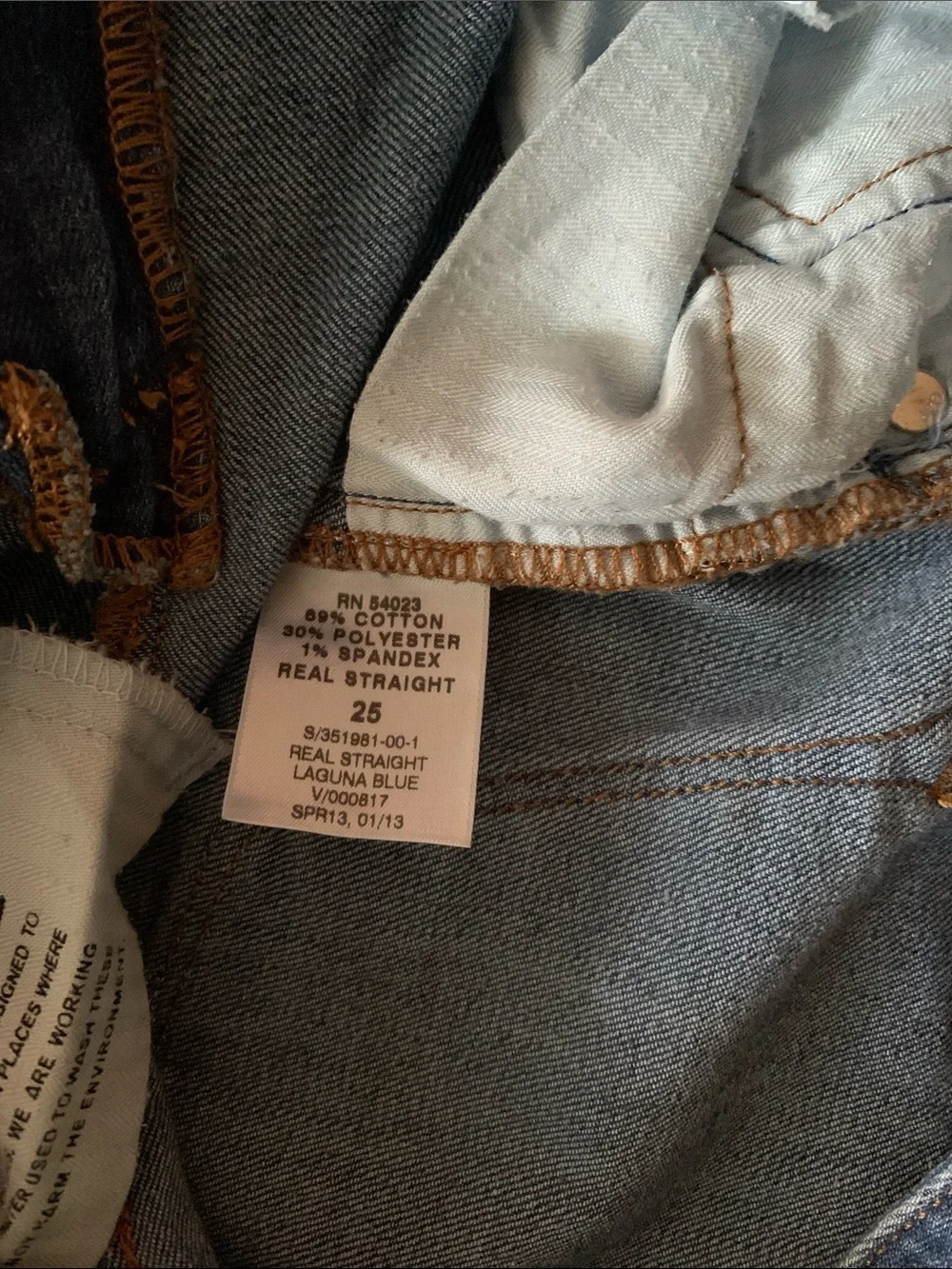 Gap Womens Real Straight Denim Jean Shorts